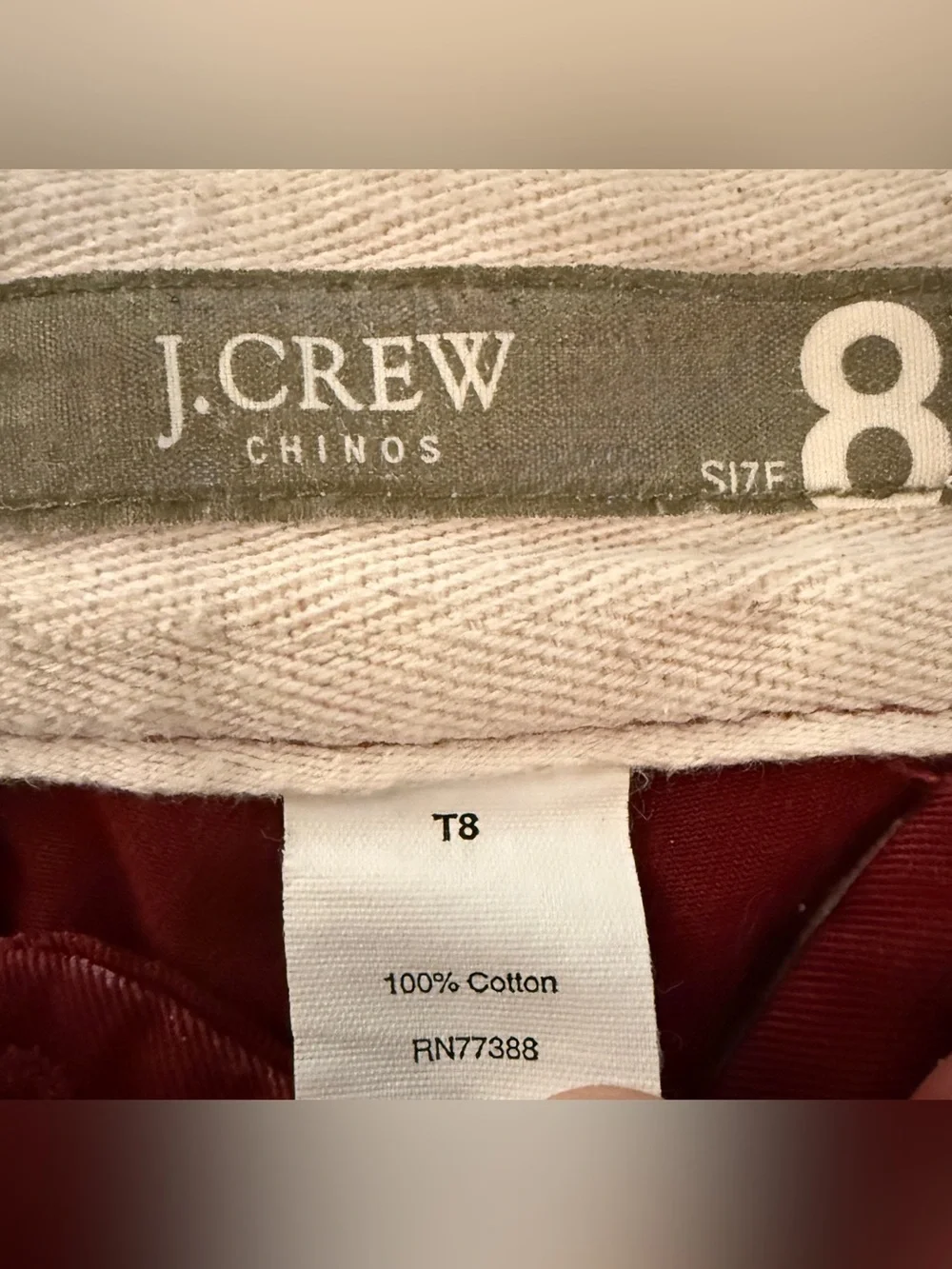 Vintage 2005 J. Crew TALL 34” Inseam Wide Leg Pants